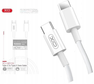 Kabel Przewód Ładowarka Usb-c Do Usb-c Typ C 40w