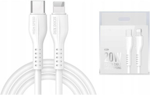 Kabel USB-C Lightning 1m do iPhone 11 12 Pro Max