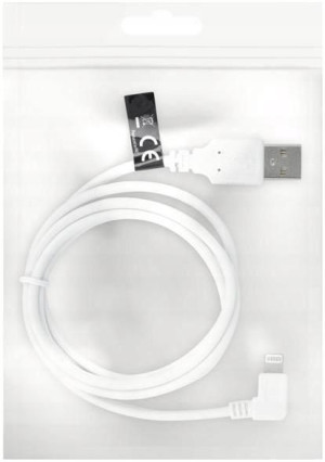 Kabel Kątowy Lightning USB 1M do iPhone 6 7 8 X 11