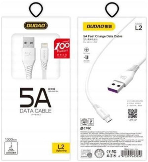 Kabel Lightning 5A Fast Charge do iPhone 7 8 X 11