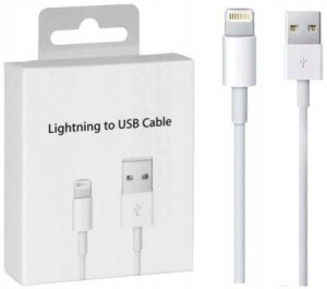 Kabel Lightning do Apple iPhone 6 7 8 X Xr 11 2m