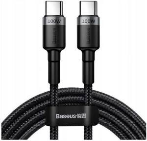 Baseus Kabel Usb-c Type-c Pd 100w Quick Charge 3.0