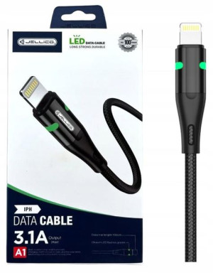 Jellico Szybki Kabel Lightning Usb 1m 3.1a