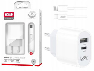 SZYBKA ŁADOWARKA USB i C + Lightning do iPhone
