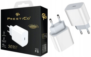 SZYBKA ŁADOWARKA 20W USB-C do Apple iPhone QC 3.0
