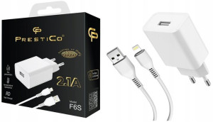 Szybka Ładowarka Do Apple Iphone + Kabel Lightning