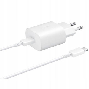 Ładowarka Samsung Fast Charge 25w + Kabel Usb C