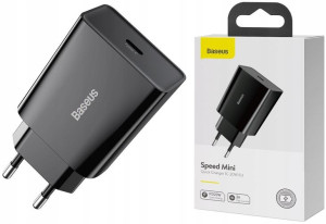 Baseus Szybka Ładowarka Usb-c 20w Do Iphone 12 13