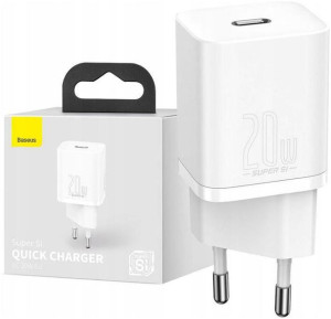 Baseus Ładowarka Do Iphone 12 Pro Max Usb-c Pd 20w