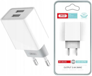 Szybka Ładowarka Fast 12W 2x USB do iPhone 7 8 X