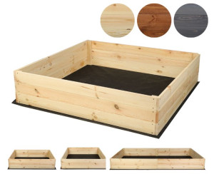 Skrzynia drewniana na warzywa ZP06 /27x120x117 cm/ Naturalna