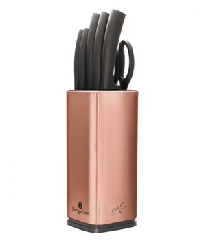 Zestaw Noży Berlinger Haus Bh-2401 Rose Gold