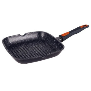 Patelnia Granitowa Grillowa 28cm Berlinger Haus Bh-1105