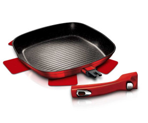 Patelnia Grillowa 28cm Berlinger Haus Burgundy Bh-1947