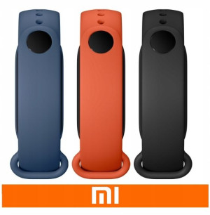 Oryginalne Paski Xiaomi Mi Band 5/6/7 Zestaw 3 Szt