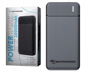 Powerbank 10000mah Usb Typ C + Kabel Beepower