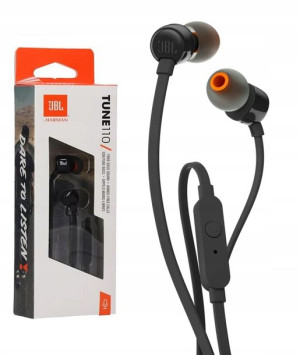 Słuchawki Jbl T110 Dokanałowe Pure Bass Oryginalne