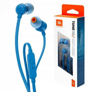 Słuchawki Jbl T110 Dokanałowe Pure Bass Oryginalne