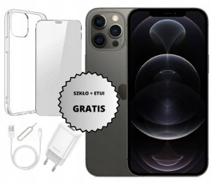 Iphone 12 Pro Max 128gb Szkło + Etui Gratis Zestaw