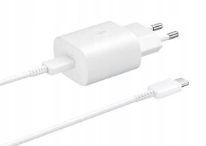 Samsung Ładowarka Sieciowa 25w + Kabel Typ Usb C