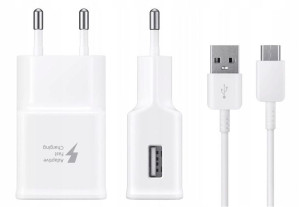 Samsung Ładowarka Sieciowa Fast Charge 15w Kabel