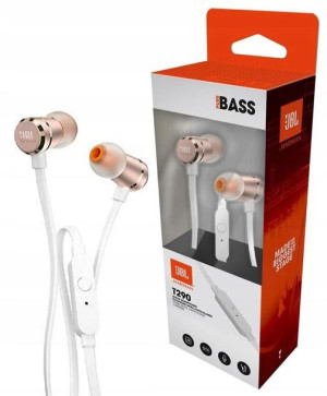 Słuchawki Jbl Tune T290 Oryginalne Rose Gold