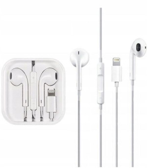 Słuchawki Przewodowe Do Iphone Lightning Douszne