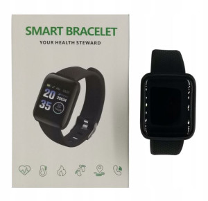 Smartwatch Opaska Sportowa Smartband Krokomierz