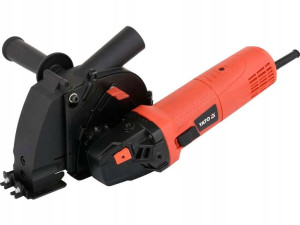 Yato Bruzdownica 1700w ,125mm + 2 Tarcze
