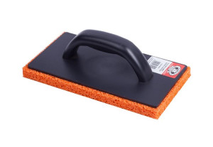 Paca z tworzywa ABS 280x140x18 mm - gumowa gąbka pomarańczowa