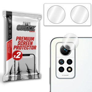 2-PAK Szkło hybrydowe na aparat doXiaomi Redmi Note 12 Pro 4G