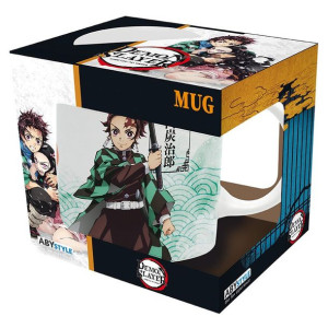 Kubek oryginalny 320ml DEMON SLAYER Tanjiro & Nezuko