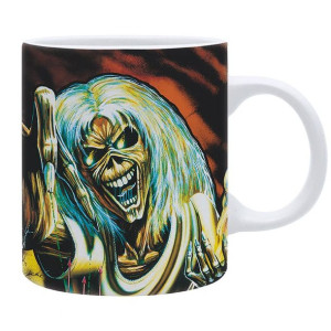 Kubek oryginalny 320ml IRON MAIDEN Number of the Beast