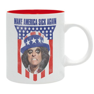 Kubek oryginalny 320ml ALICE COOPER President