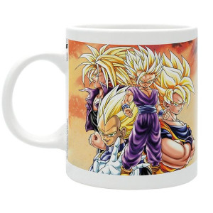 Kubek oryginalny 320ml DRAGON BALL DBZ Super Saiyans