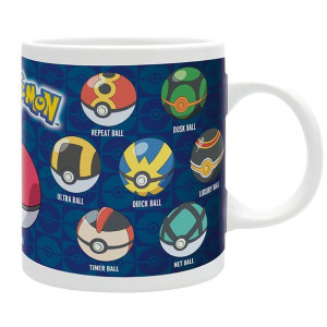 Kubek oryginalny 320ml Pokemon  Ball Varieties