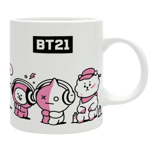 Kubek oryginalny 320ml BT21 Music Play
