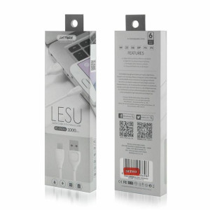 Kabel Remax Rc-050m Usb/micro 1m Biały