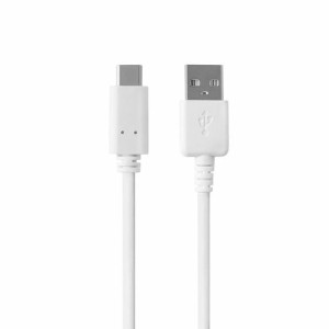 Kabel Usb/type C 1a, 1m Biały Bulk