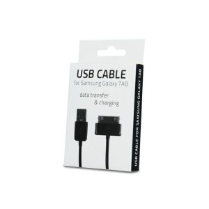Kabel Galaxy Tab Usb/galaxy Tab Czarny