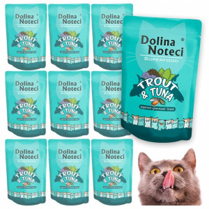 Dolina Noteci Superfood Saszetki Dla Kota 10x85g