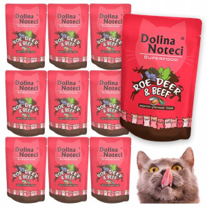 Dolina Noteci Superfood Saszetki Dla Kota 10x85g