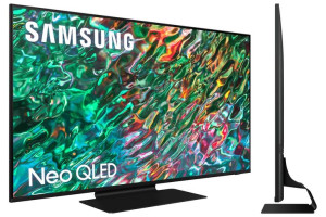 Telewizor QLED Samsung QE50QN90BATXXC 50 cali Neo QLED 4K  Smart TV, czarny