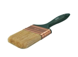 Pędzel Angielski 20mm Plastik, Do Emulsji, Copper