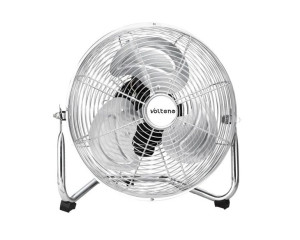 Wentylator-cyrkulator Podłogowy Chrom 100w