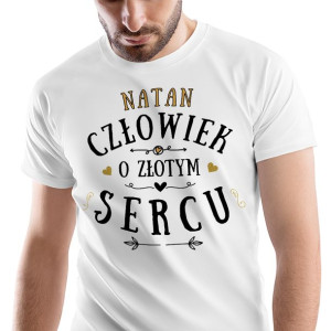 T-Shirt Męski Dla Natana Koszulka L Prezent