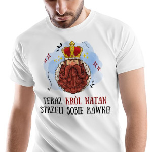 T-Shirt Męski Dla Natana Koszulka L Prezent