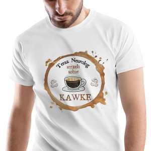 T-Shirt Męski Dla Neurologa Koszulka S Prezent