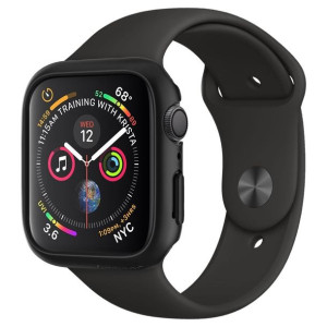 Etui Spigen Thin Fit Apple Watch 5/4 (44mm) Black