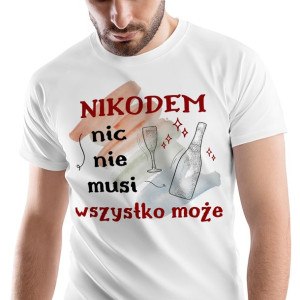 T-Shirt Męski Dla Nikodema Koszulka L Prezent